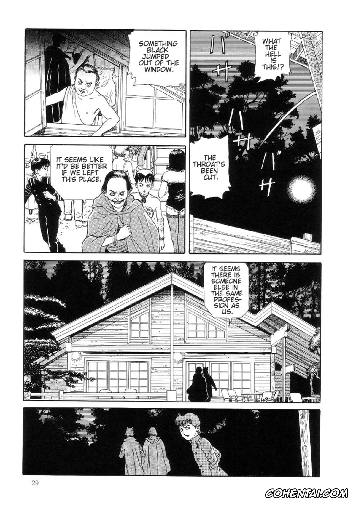 Manga xxx, Tankoubon xxx, Paradise – Warau Kyuuketsuki 2, pagina 34
