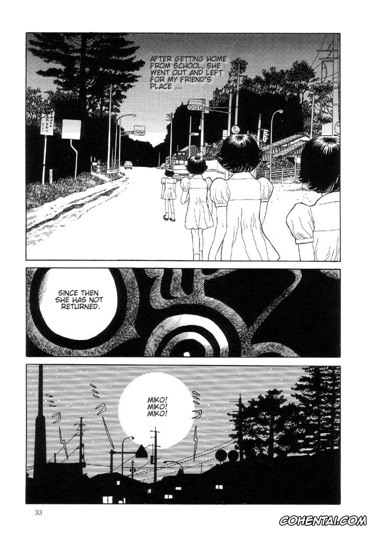 Manga porno, Tankoubon porno, Paradise – Warau Kyuuketsuki 2, pagina 38