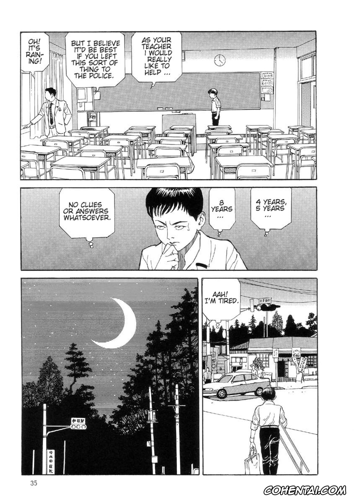Manga xxx, Tankoubon xxx, Paradise – Warau Kyuuketsuki 2, pagina 40