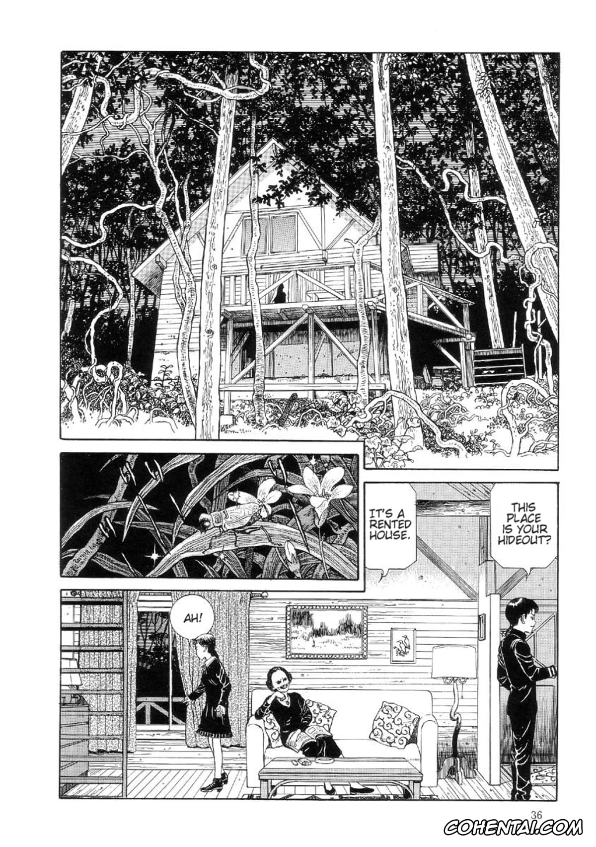 Manga porno, Tankoubon porno, Paradise – Warau Kyuuketsuki 2, pagina 41