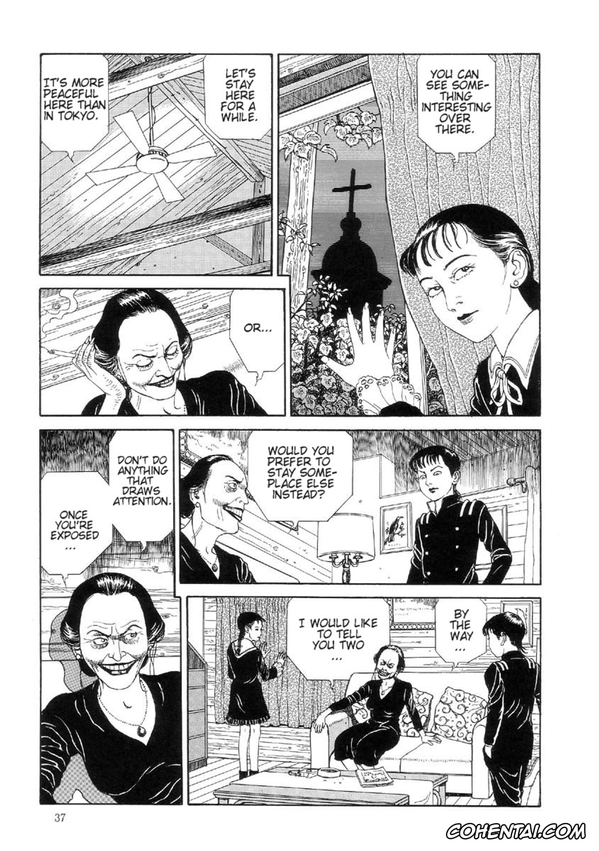 Manga hentai, Tankoubon hentai, Paradise – Warau Kyuuketsuki 2, pagina 42