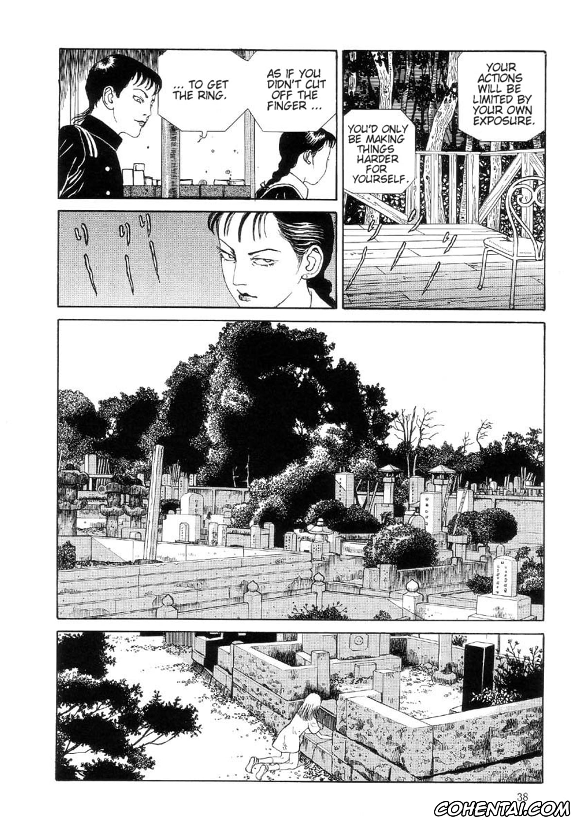 Manga xxx, Tankoubon xxx, Paradise – Warau Kyuuketsuki 2, pagina 43