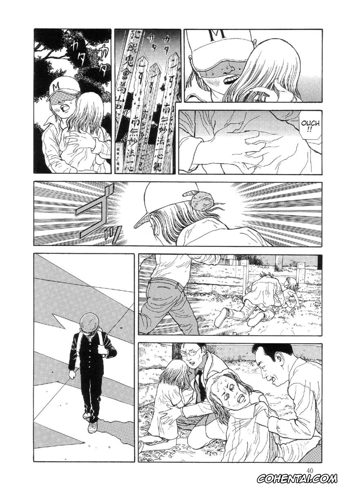 Manga hentai, Tankoubon hentai, Paradise – Warau Kyuuketsuki 2, pagina 45