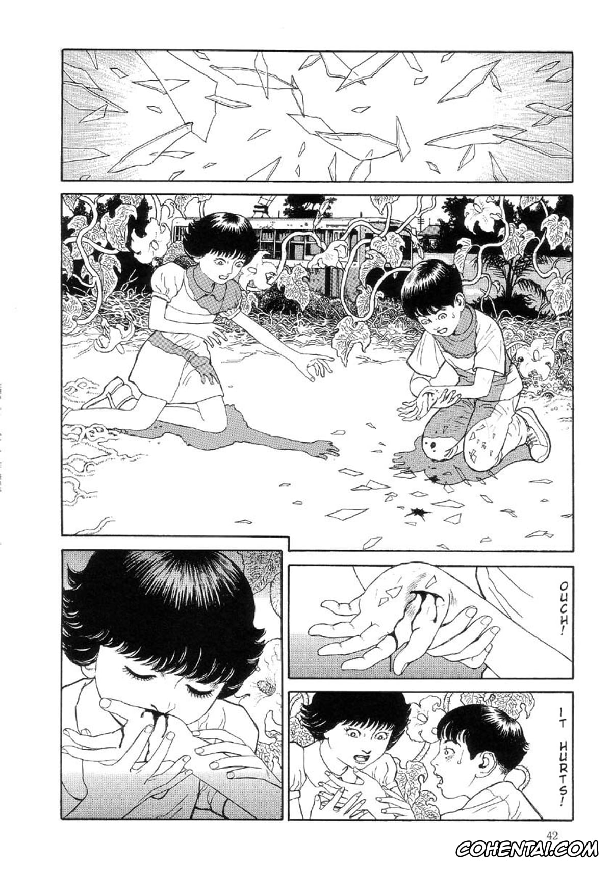 Manga porno, Tankoubon porno, Paradise – Warau Kyuuketsuki 2, pagina 47