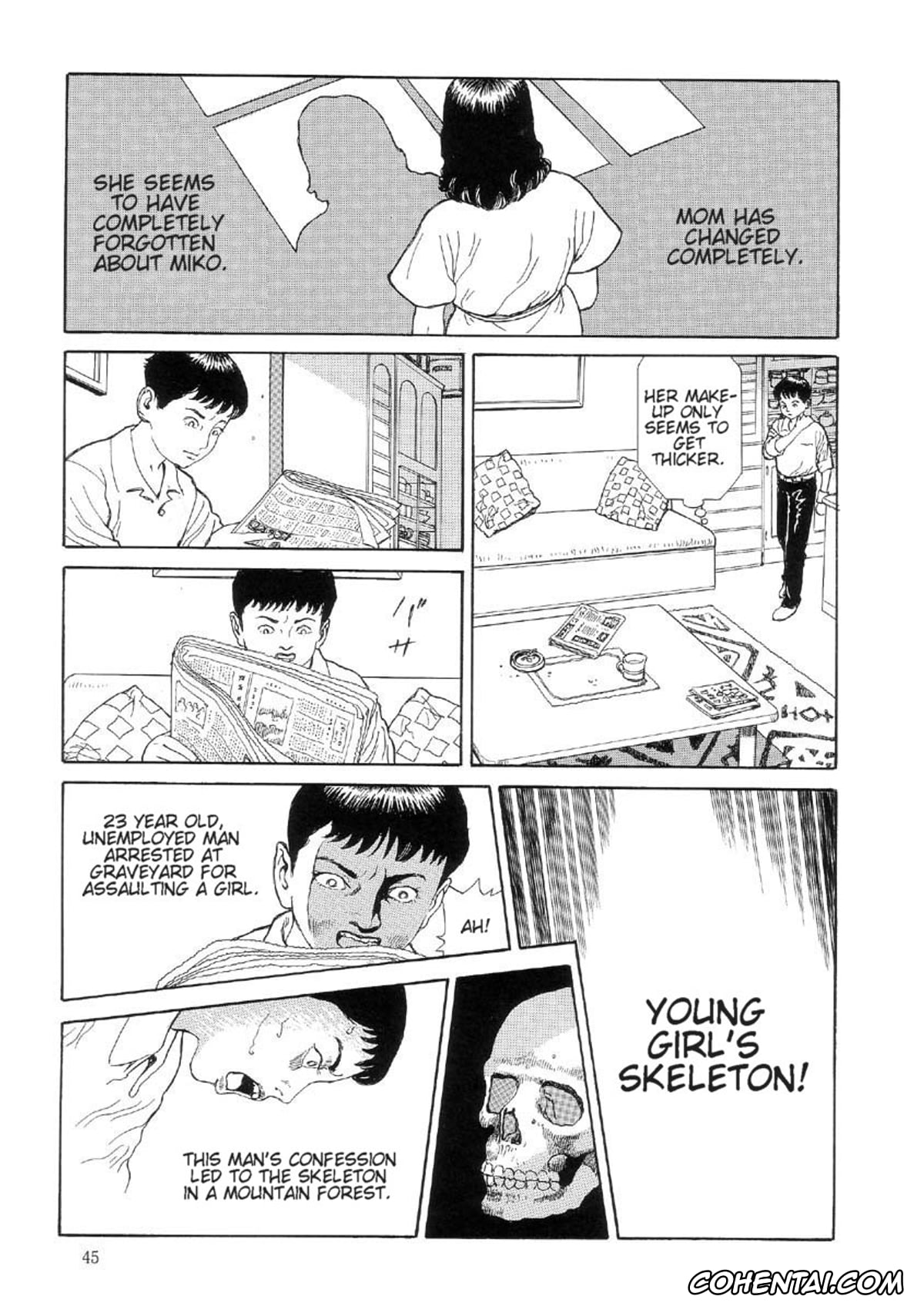 Manga porno, Tankoubon porno, Paradise – Warau Kyuuketsuki 2, pagina 50