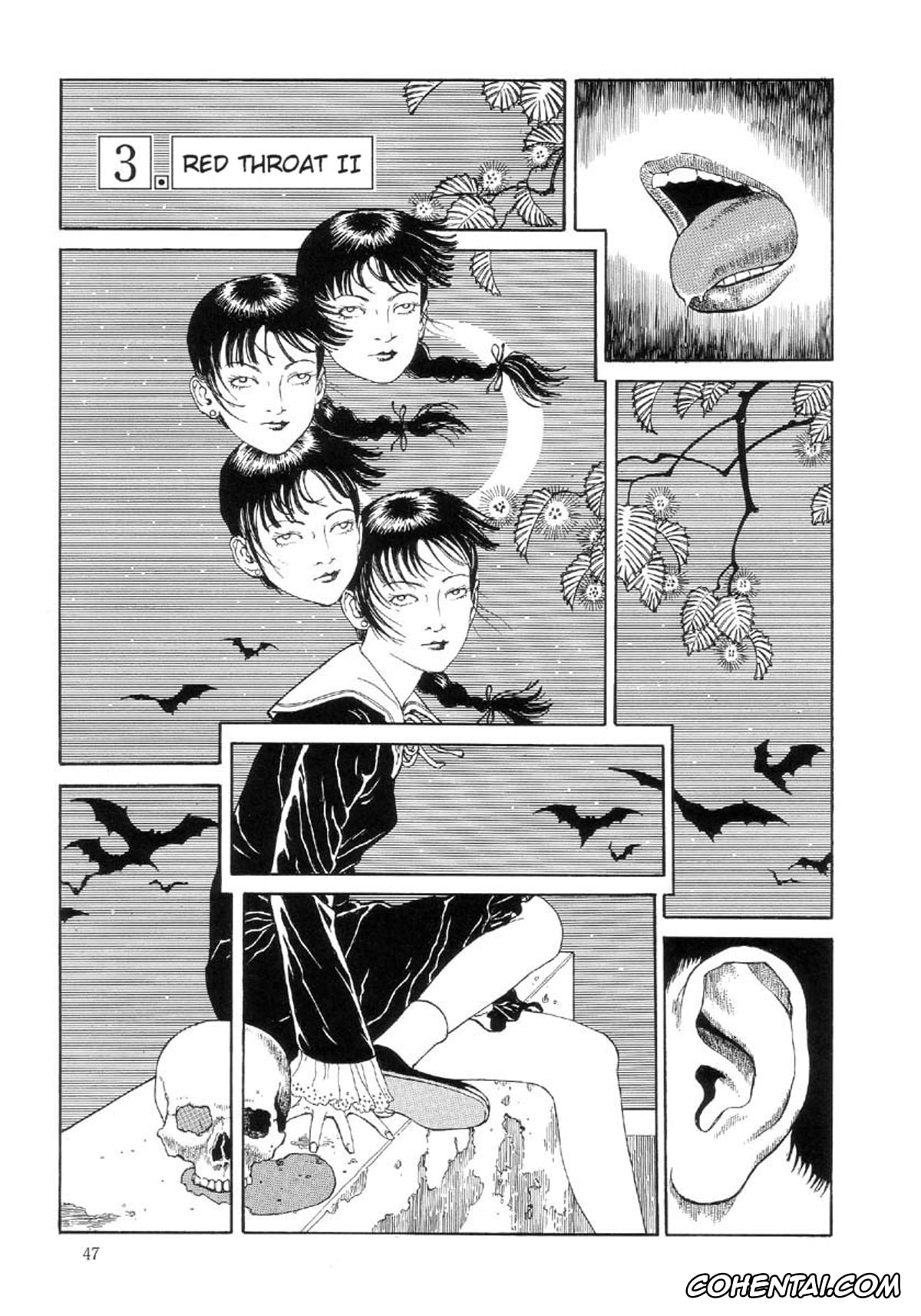 Manga xxx, Tankoubon xxx, Paradise – Warau Kyuuketsuki 2, pagina 52