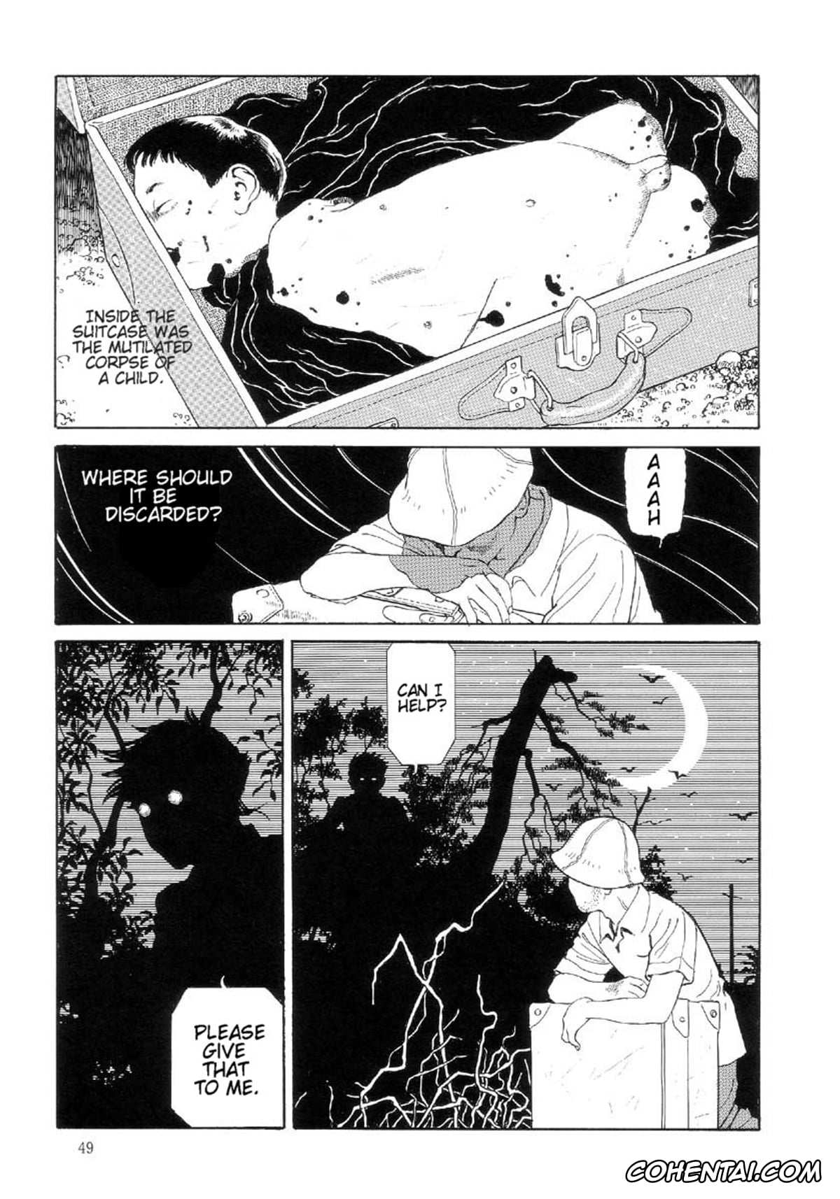 Manga hentai, Tankoubon hentai, Paradise – Warau Kyuuketsuki 2, pagina 54