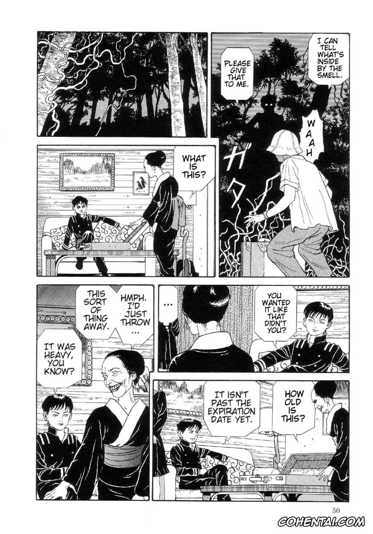 Manga xxx, Tankoubon xxx, Paradise – Warau Kyuuketsuki 2, pagina 55