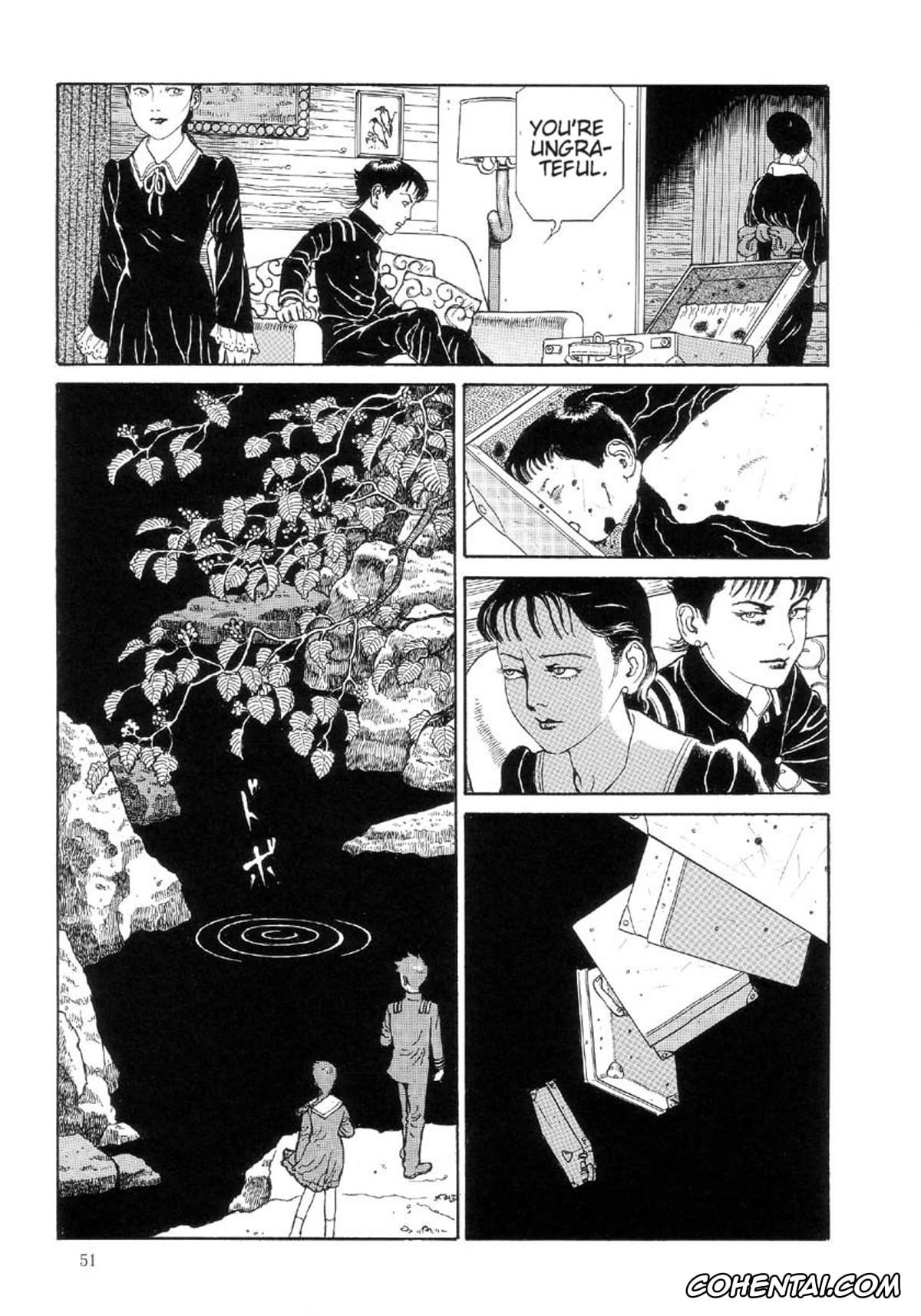 Manga porno, Tankoubon porno, Paradise – Warau Kyuuketsuki 2, pagina 56