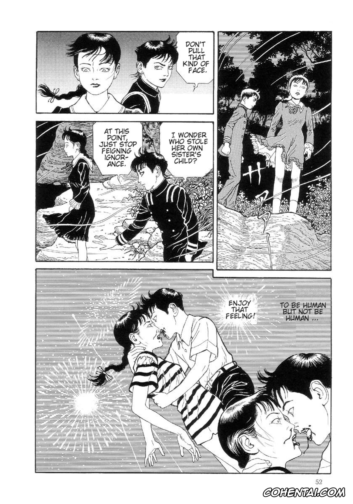 Manga hentai, Tankoubon hentai, Paradise – Warau Kyuuketsuki 2, pagina 57