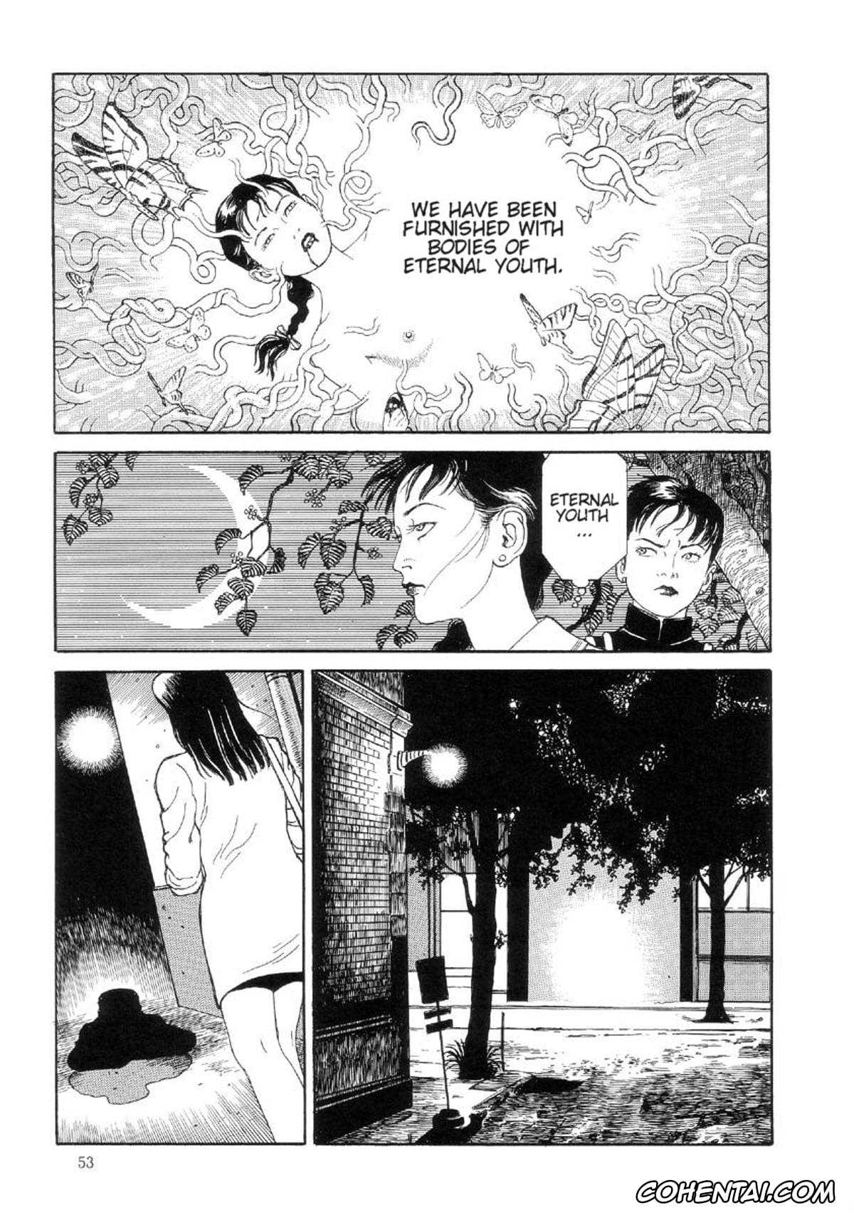 Manga xxx, Tankoubon xxx, Paradise – Warau Kyuuketsuki 2, pagina 58