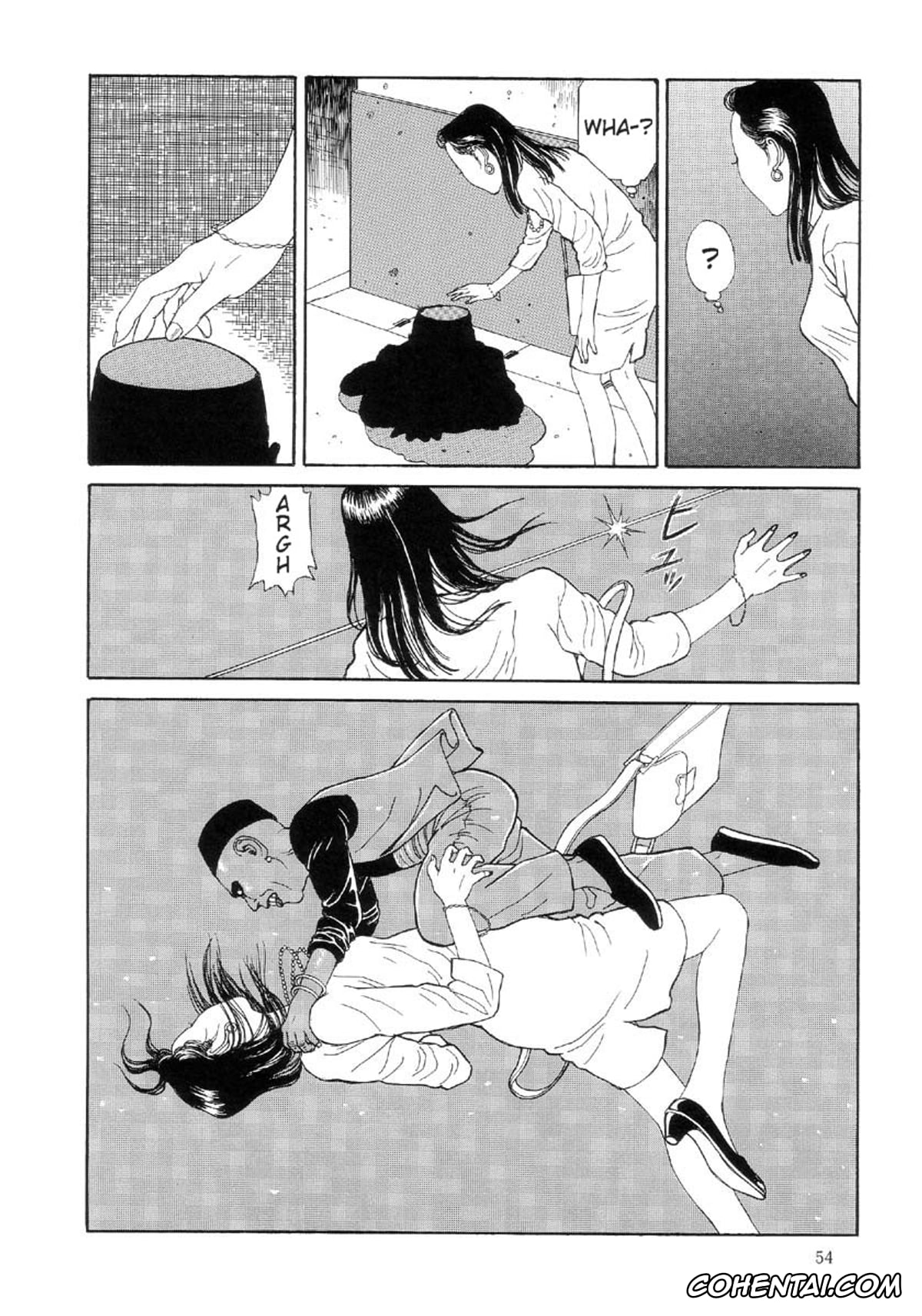 Manga porno, Tankoubon porno, Paradise – Warau Kyuuketsuki 2, pagina 59