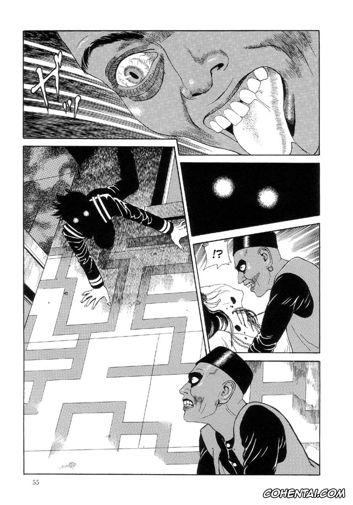 Manga hentai, Tankoubon hentai, Paradise – Warau Kyuuketsuki 2, pagina 60