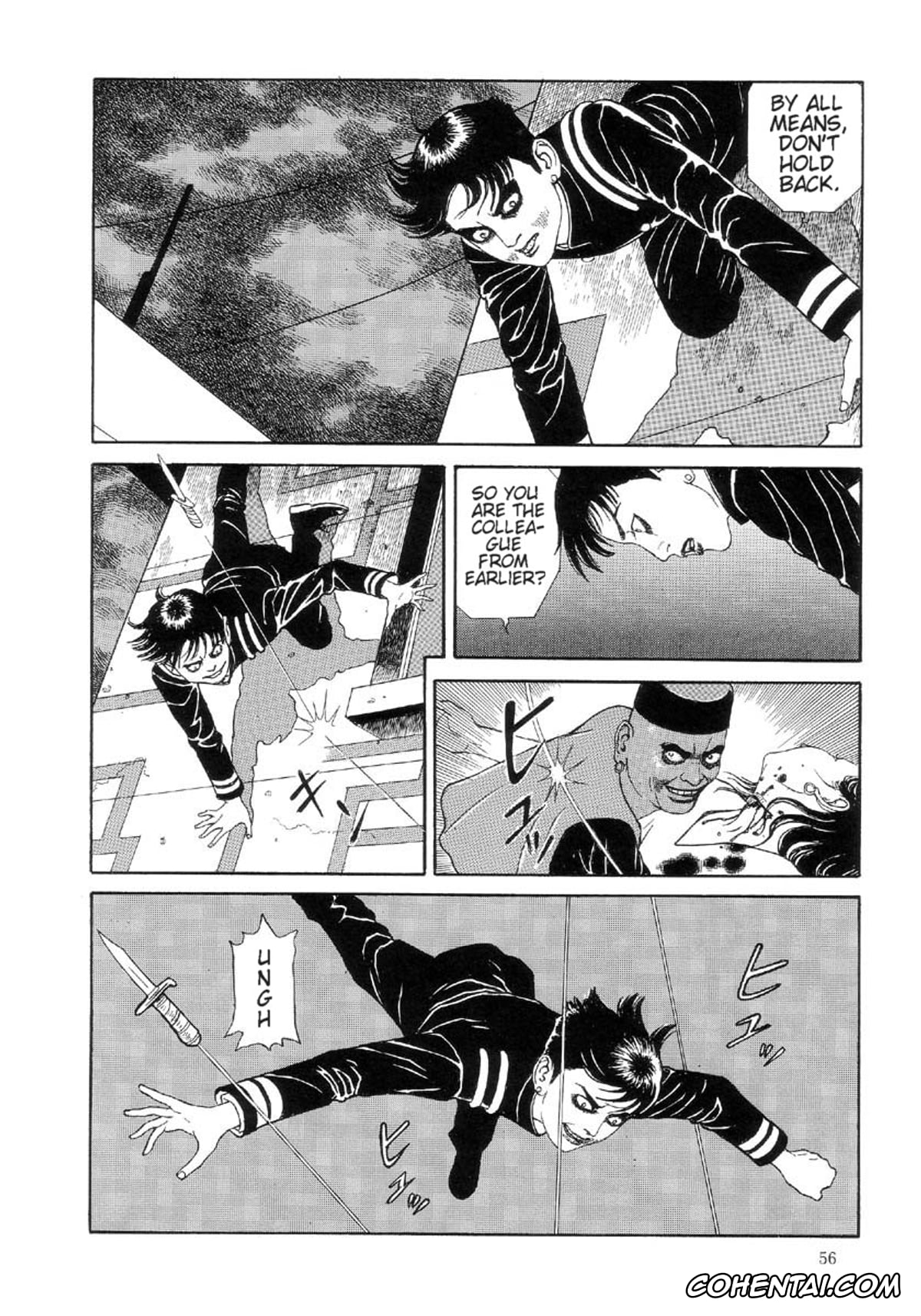 Manga xxx, Tankoubon xxx, Paradise – Warau Kyuuketsuki 2, pagina 61