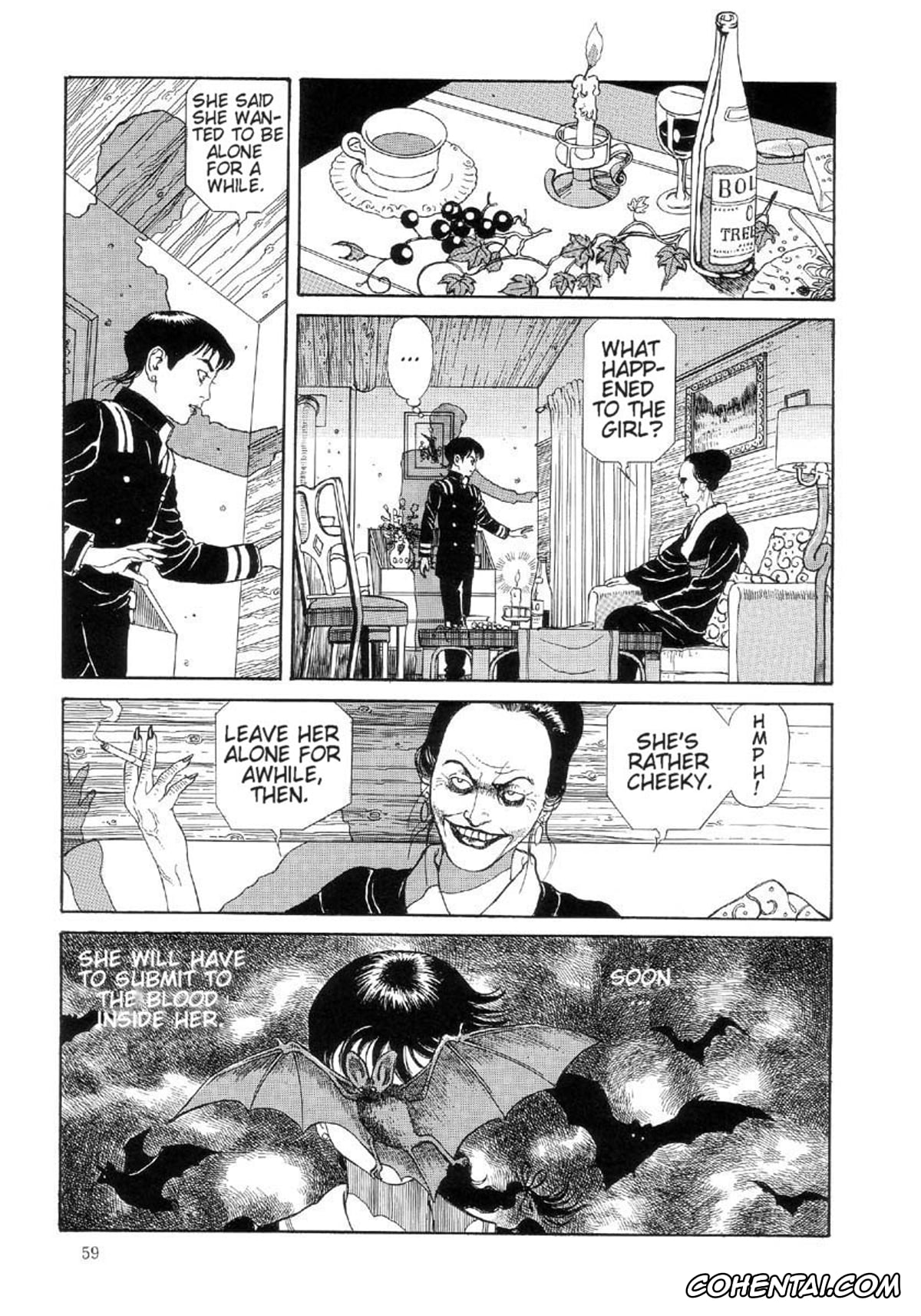 Manga xxx, Tankoubon xxx, Paradise – Warau Kyuuketsuki 2, pagina 64