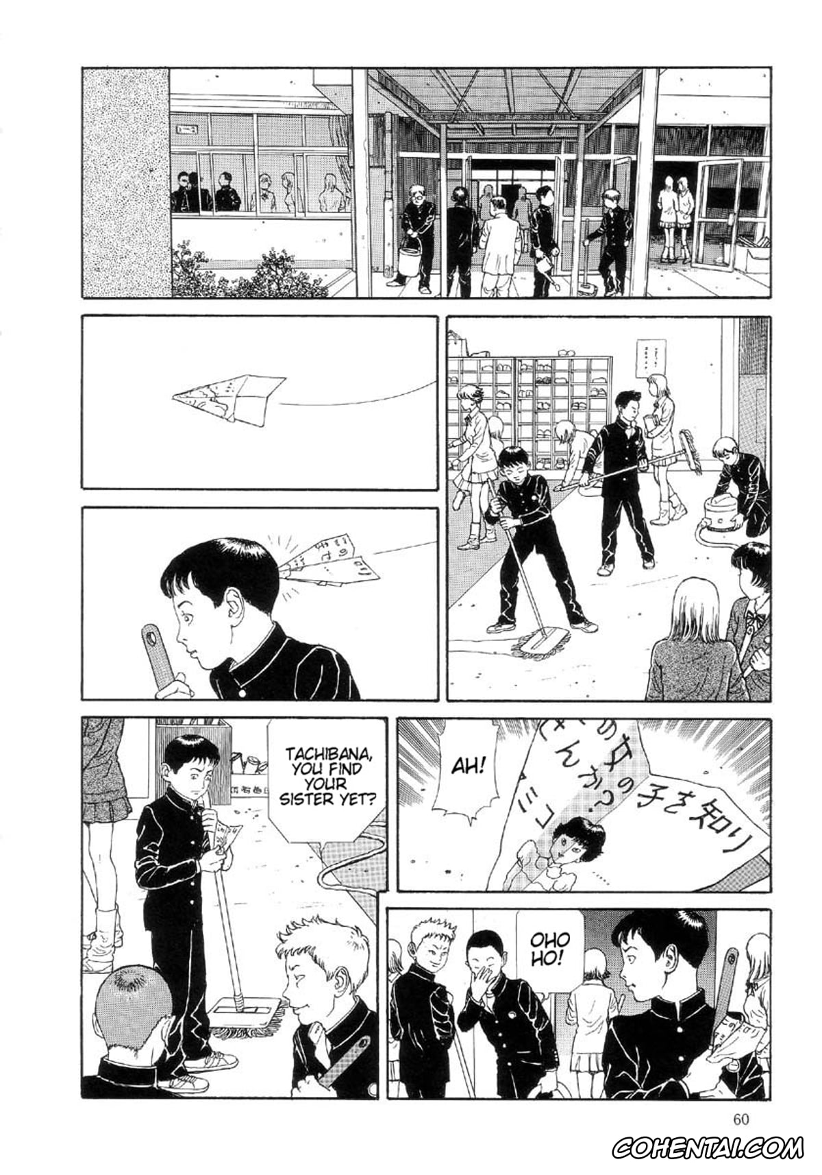 Manga porno, Tankoubon porno, Paradise – Warau Kyuuketsuki 2, pagina 65