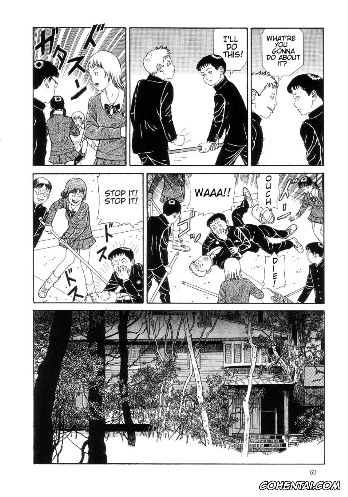 Manga xxx, Tankoubon xxx, Paradise – Warau Kyuuketsuki 2, pagina 67