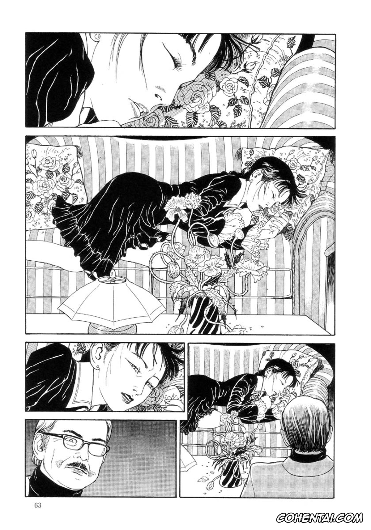 Manga porno, Tankoubon porno, Paradise – Warau Kyuuketsuki 2, pagina 68