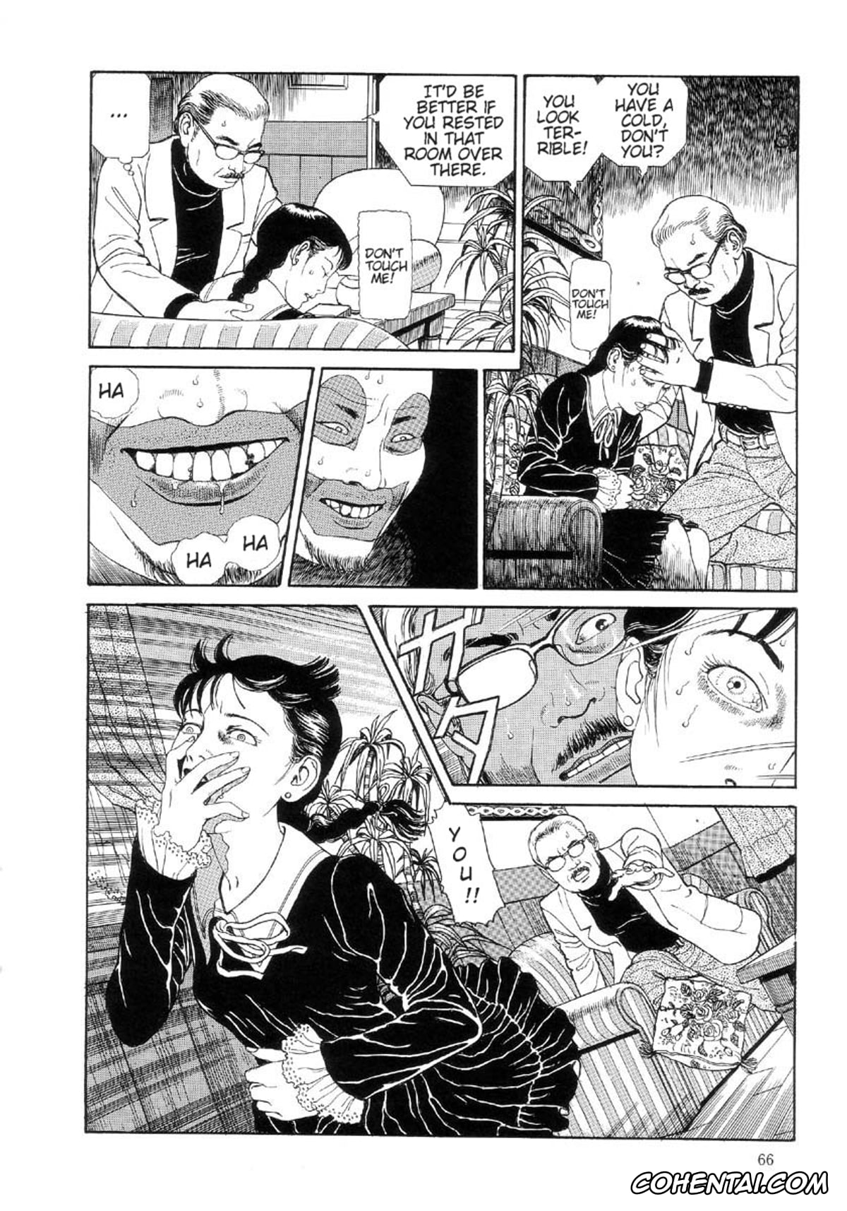 Manga porno, Tankoubon porno, Paradise – Warau Kyuuketsuki 2, pagina 71