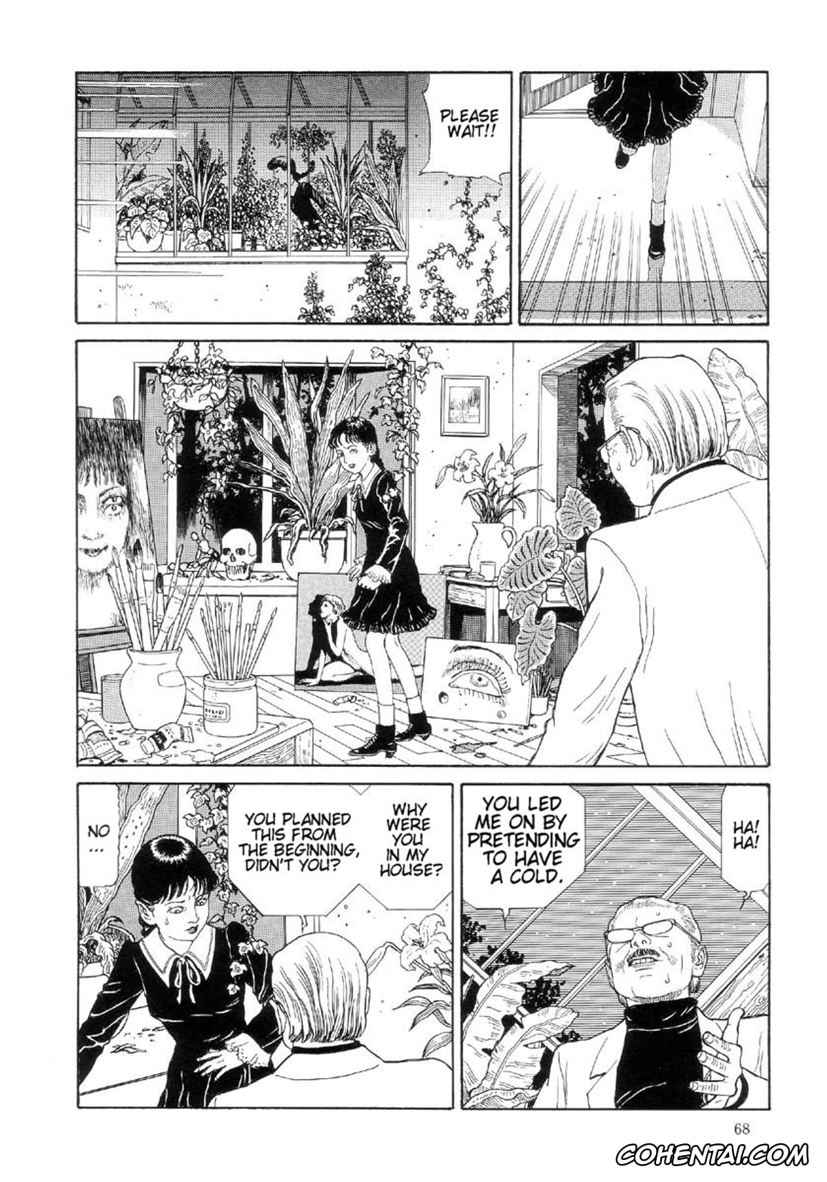 Manga xxx, Tankoubon xxx, Paradise – Warau Kyuuketsuki 2, pagina 73
