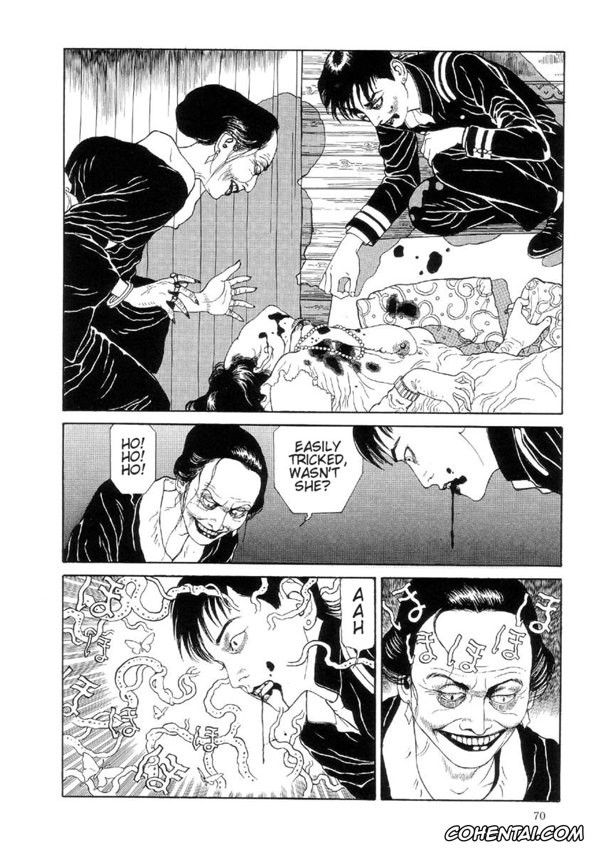 Manga hentai, Tankoubon hentai, Paradise – Warau Kyuuketsuki 2, pagina 75