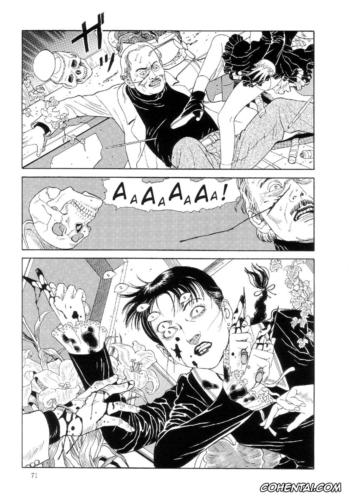 Manga xxx, Tankoubon xxx, Paradise – Warau Kyuuketsuki 2, pagina 76