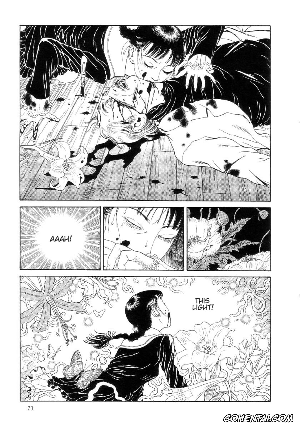 Manga hentai, Tankoubon hentai, Paradise – Warau Kyuuketsuki 2, pagina 78