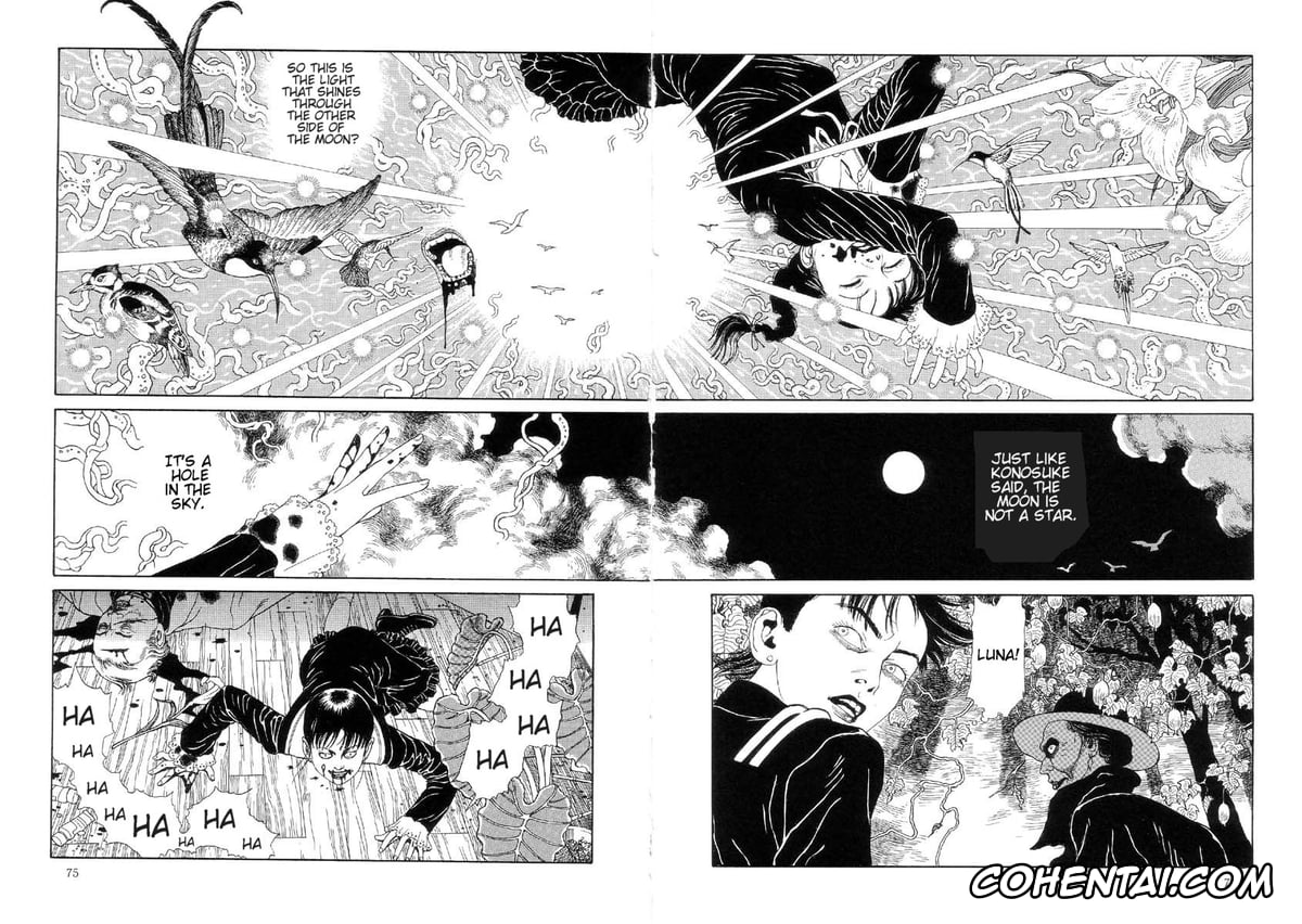 Manga xxx, Tankoubon xxx, Paradise – Warau Kyuuketsuki 2, pagina 79