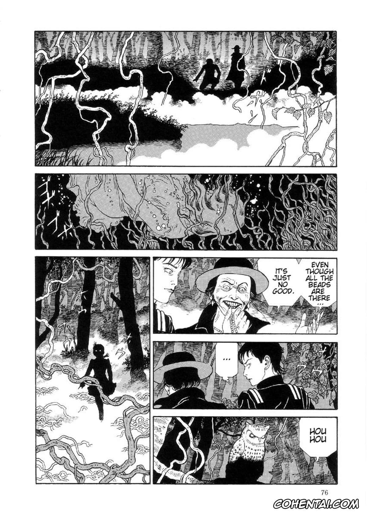 Manga porno, Tankoubon porno, Paradise – Warau Kyuuketsuki 2, pagina 80