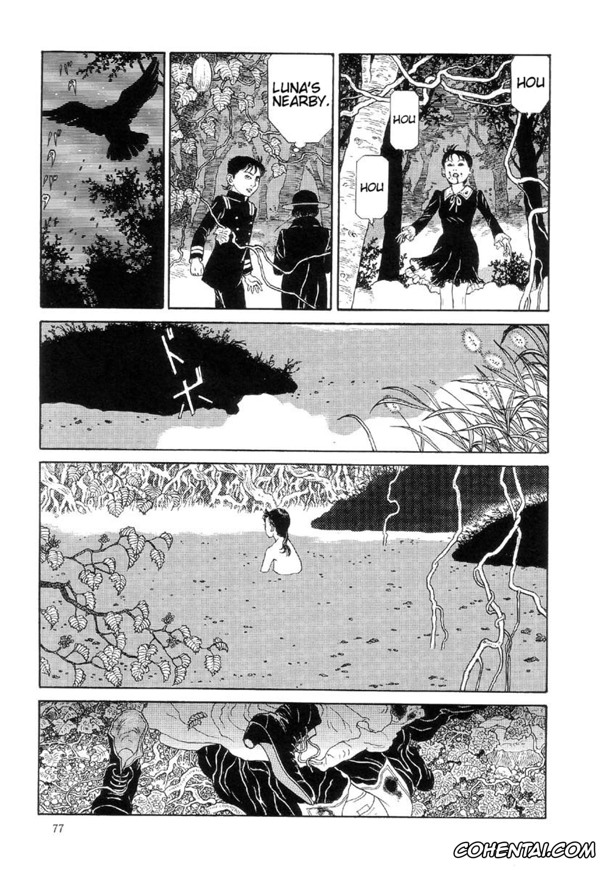 Manga hentai, Tankoubon hentai, Paradise – Warau Kyuuketsuki 2, pagina 81