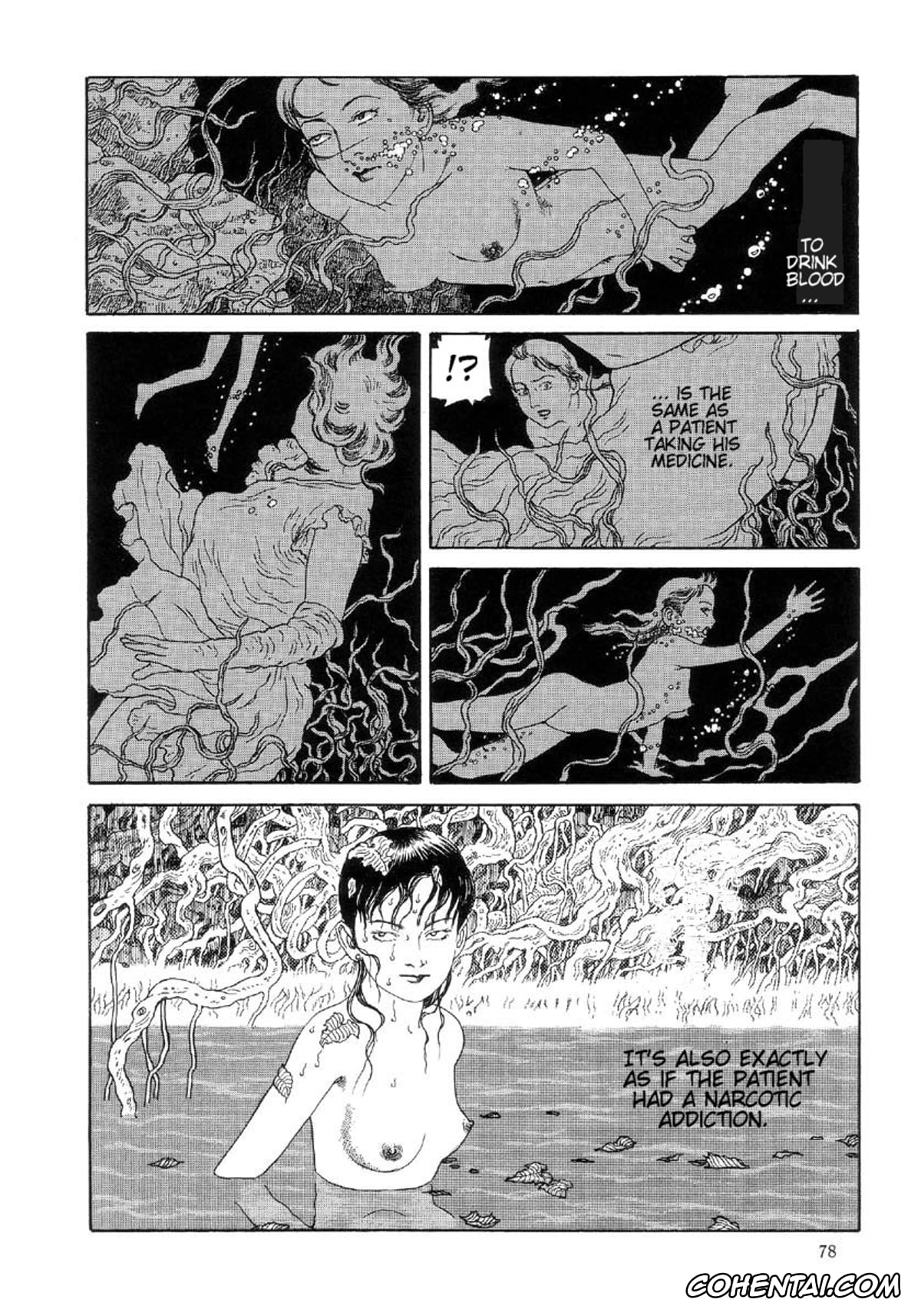 Manga xxx, Tankoubon xxx, Paradise – Warau Kyuuketsuki 2, pagina 82