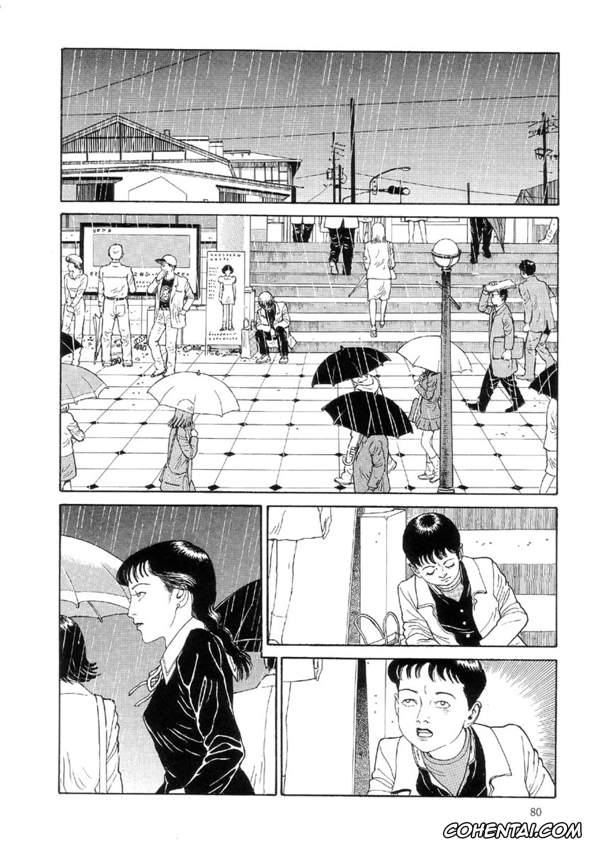 Manga hentai, Tankoubon hentai, Paradise – Warau Kyuuketsuki 2, pagina 84