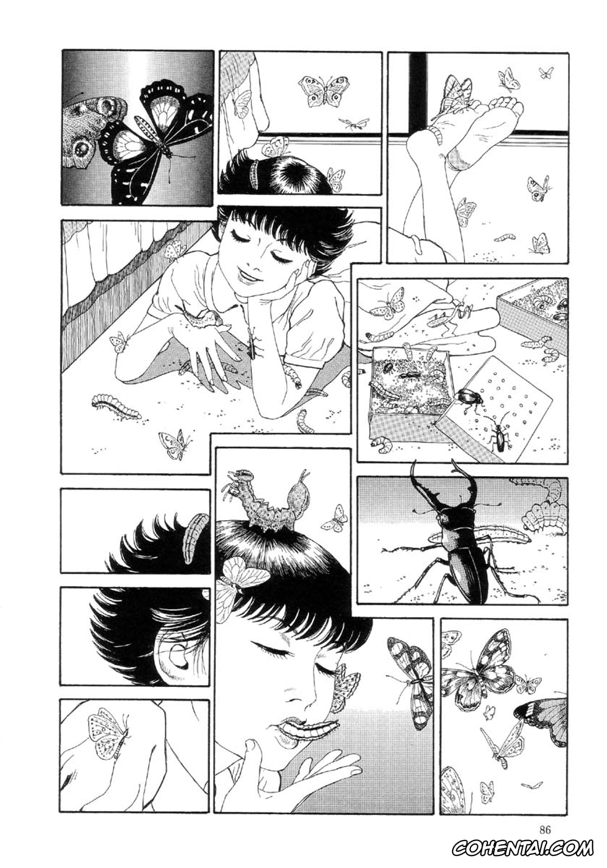 Manga hentai, Tankoubon hentai, Paradise – Warau Kyuuketsuki 2, pagina 90