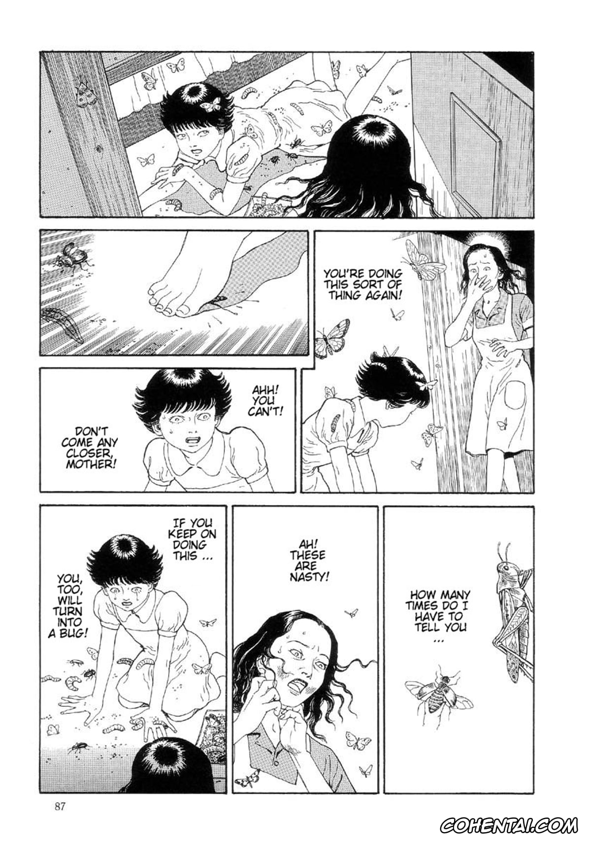 Manga xxx, Tankoubon xxx, Paradise – Warau Kyuuketsuki 2, pagina 91