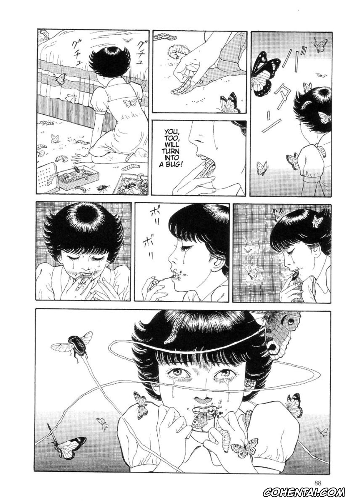 Manga porno, Tankoubon porno, Paradise – Warau Kyuuketsuki 2, pagina 92