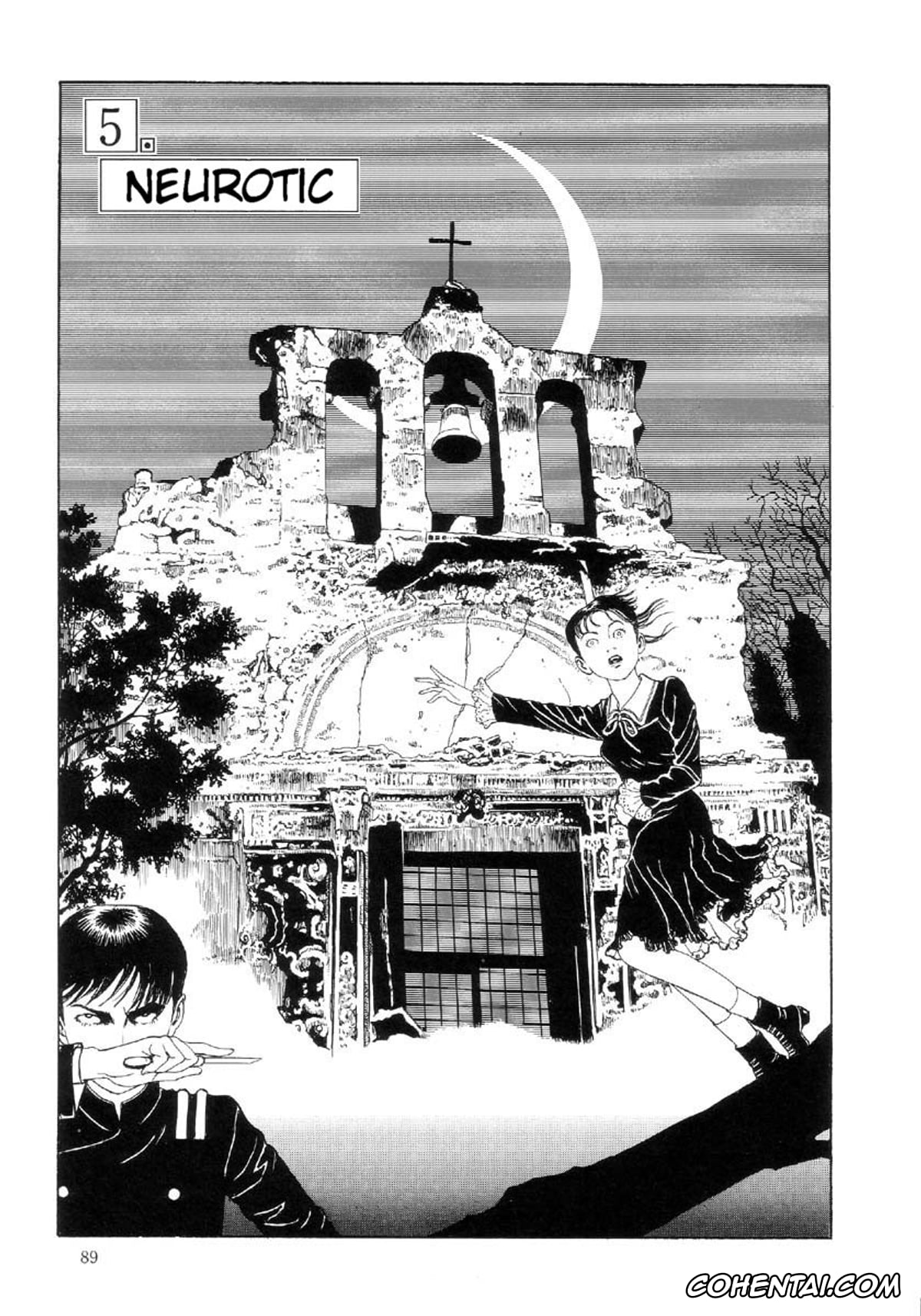 Manga hentai, Tankoubon hentai, Paradise – Warau Kyuuketsuki 2, pagina 93