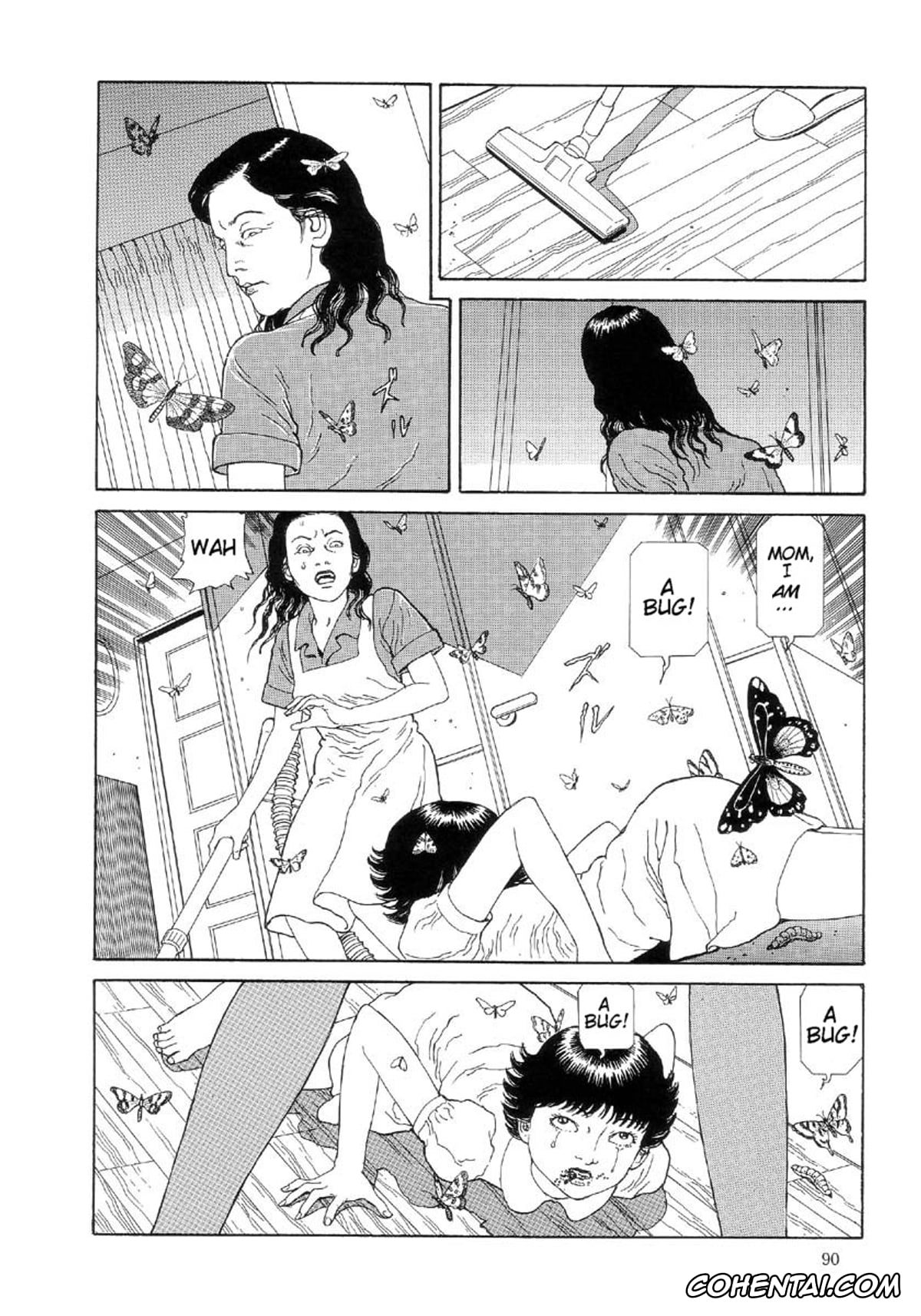 Manga xxx, Tankoubon xxx, Paradise – Warau Kyuuketsuki 2, pagina 94