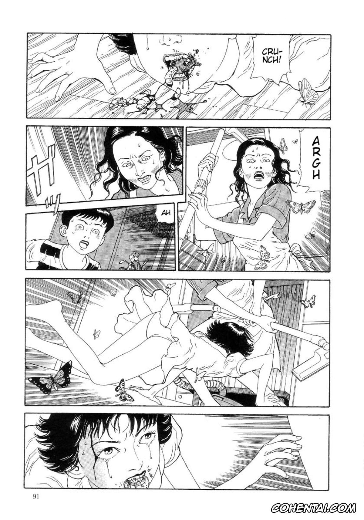 Manga porno, Tankoubon porno, Paradise – Warau Kyuuketsuki 2, pagina 95