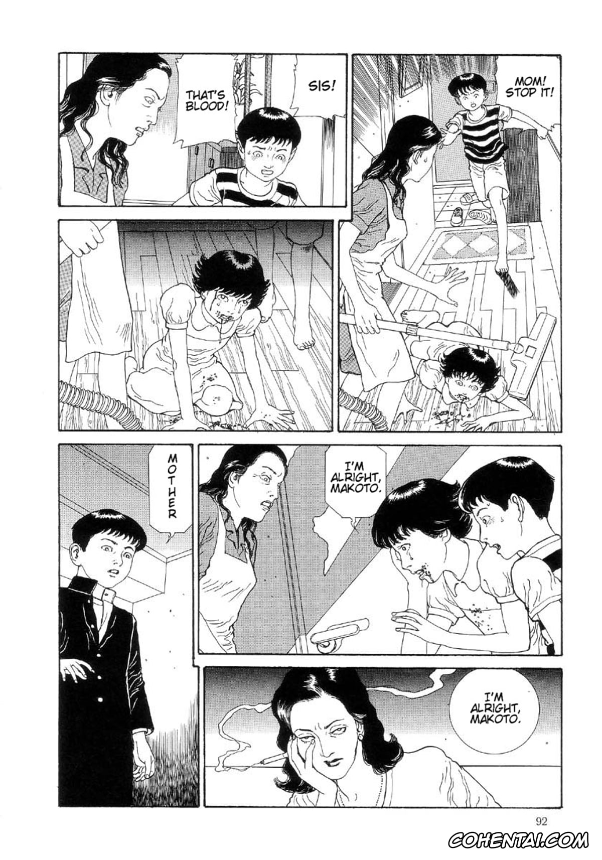 Manga hentai, Tankoubon hentai, Paradise – Warau Kyuuketsuki 2, pagina 96