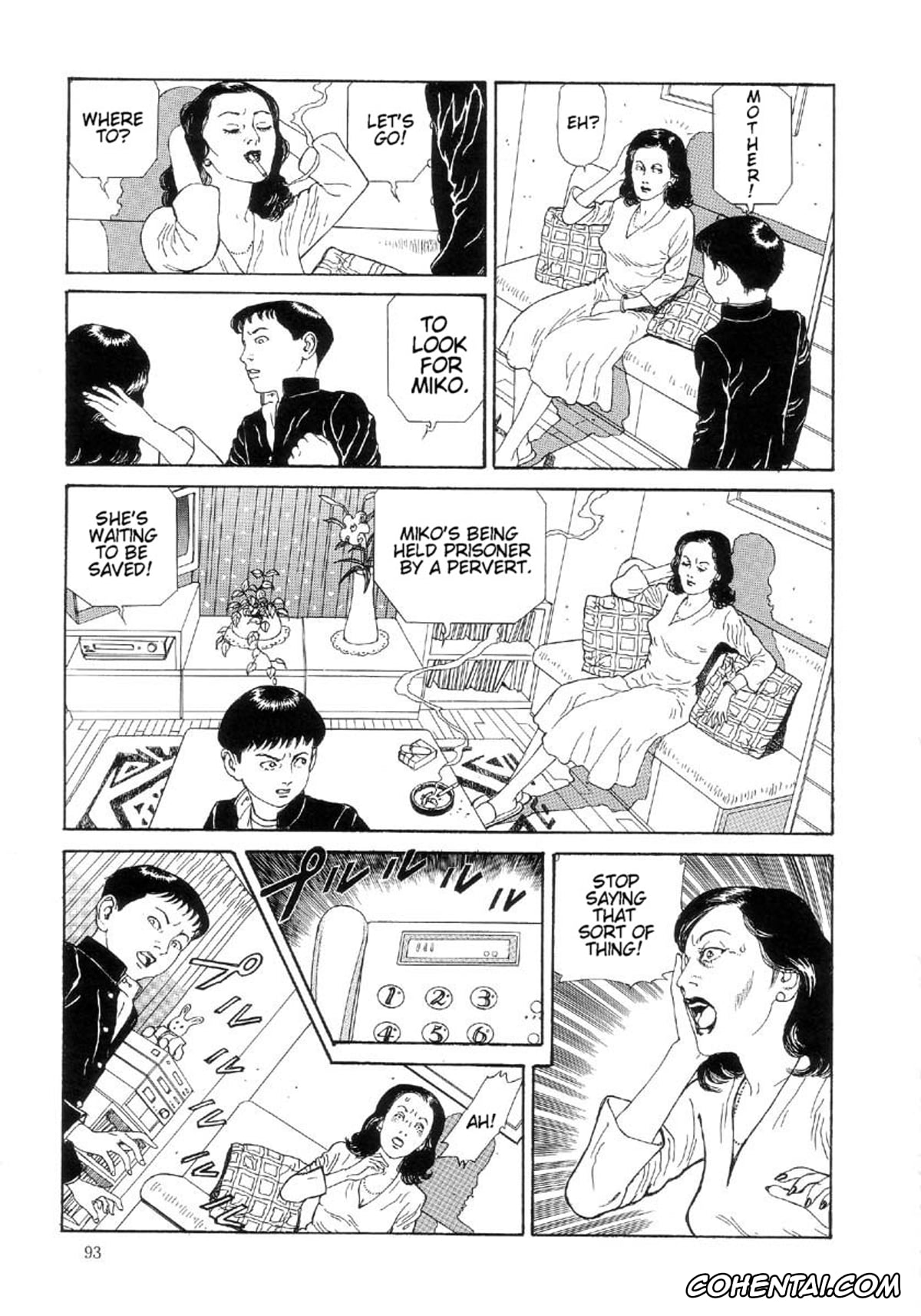 Manga xxx, Tankoubon xxx, Paradise – Warau Kyuuketsuki 2, pagina 97