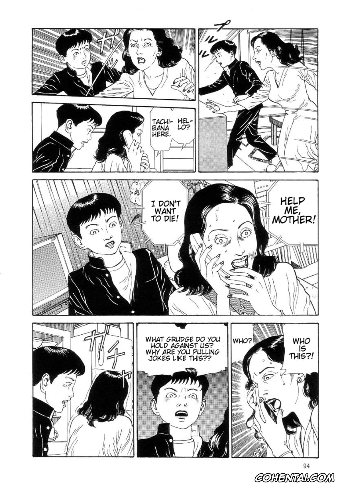 Manga porno, Tankoubon porno, Paradise – Warau Kyuuketsuki 2, pagina 98