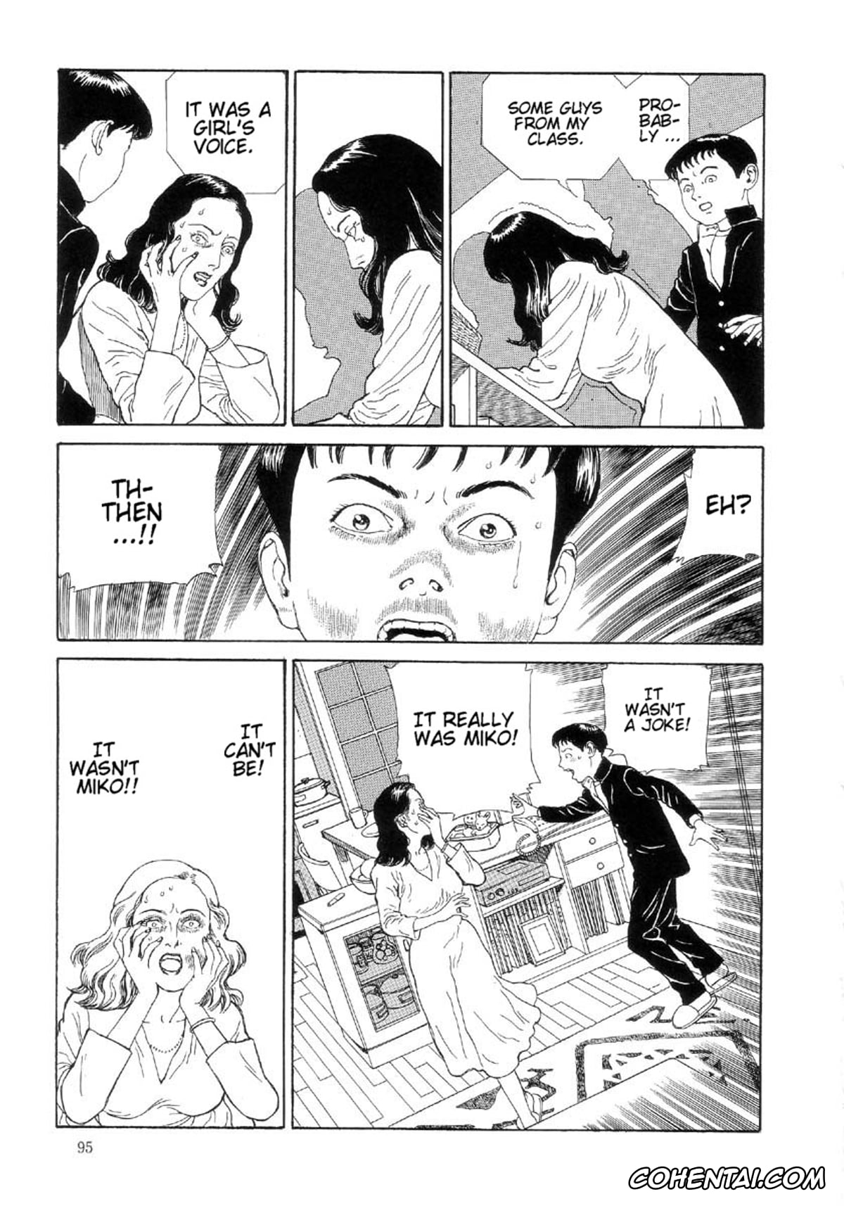 Manga hentai, Tankoubon hentai, Paradise – Warau Kyuuketsuki 2, pagina 99