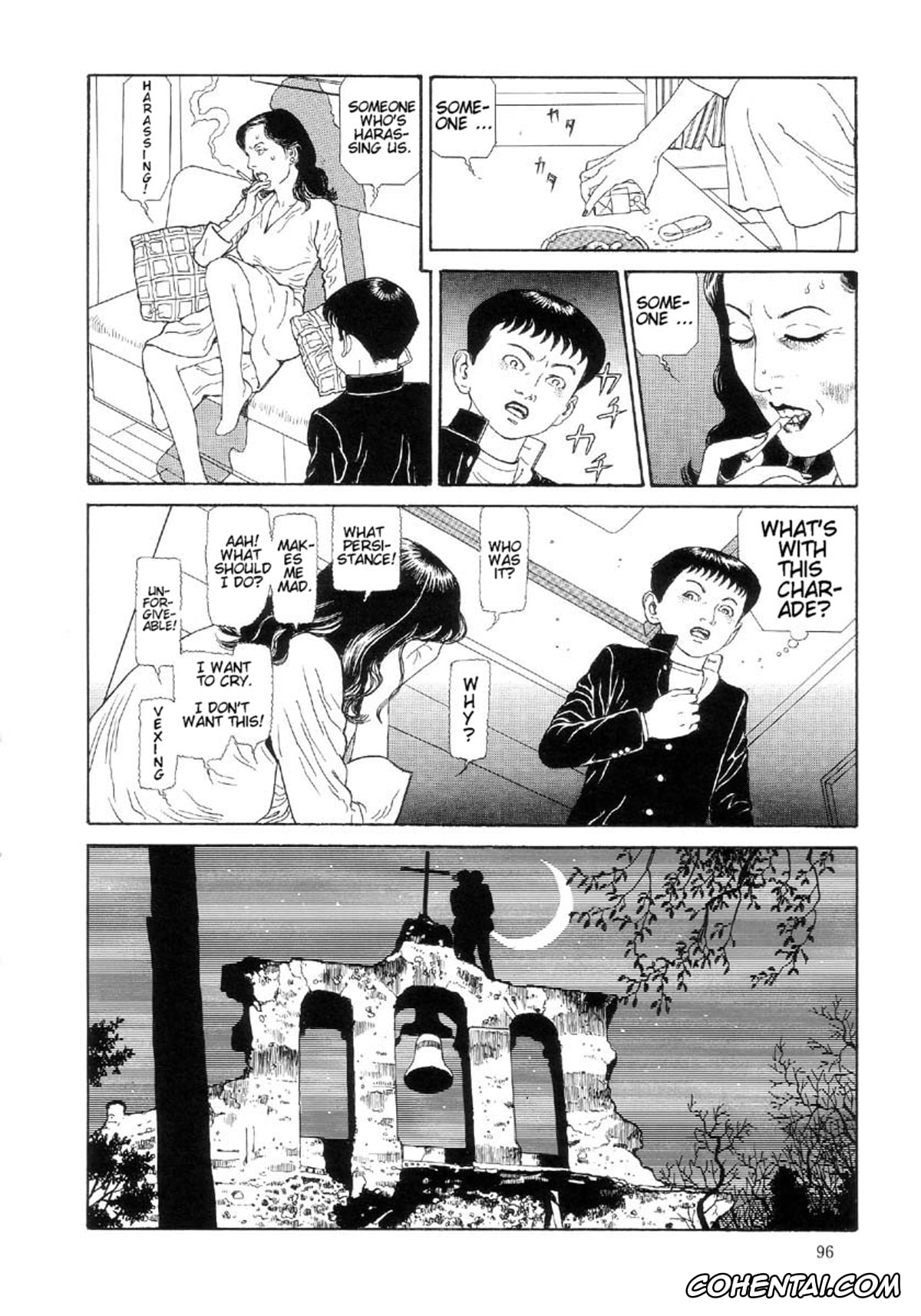 Manga xxx, Tankoubon xxx, Paradise – Warau Kyuuketsuki 2, pagina 100