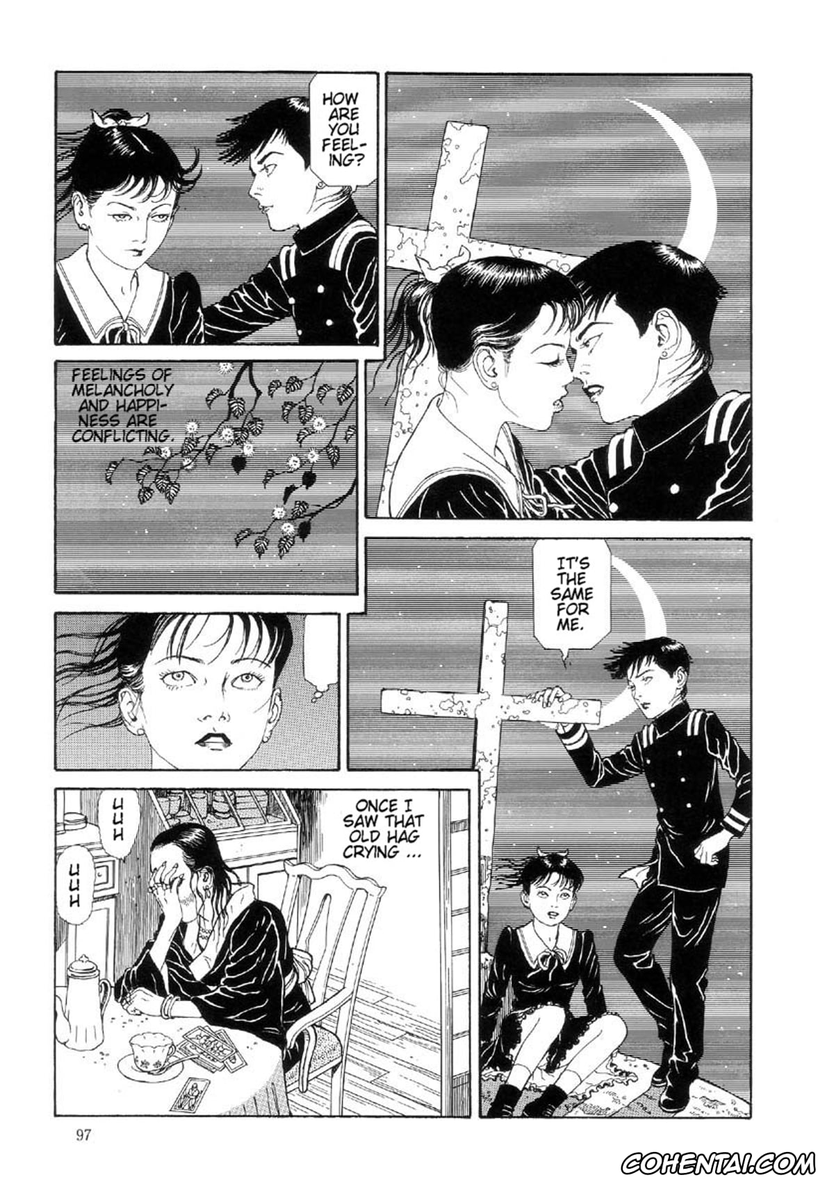 Manga porno, Tankoubon porno, Paradise – Warau Kyuuketsuki 2, pagina 101
