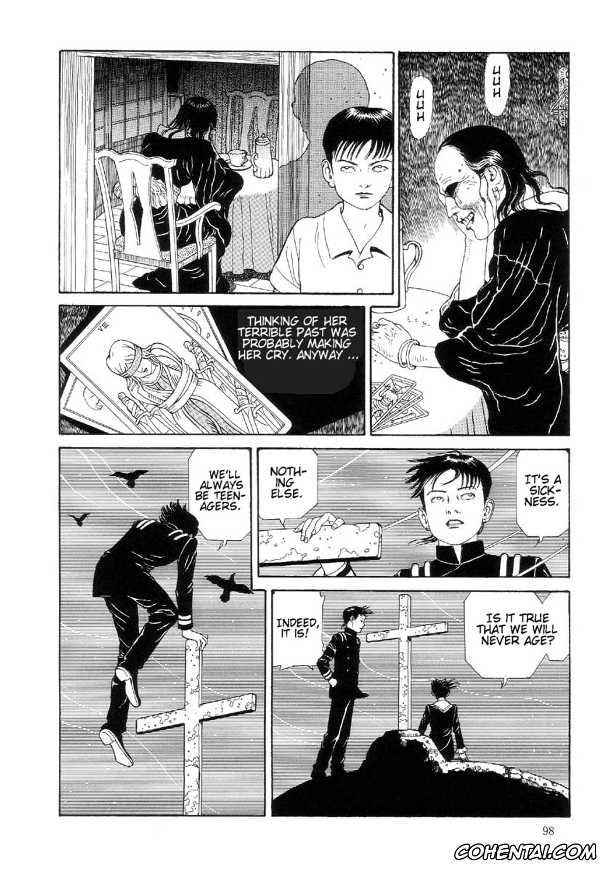 Manga hentai, Tankoubon hentai, Paradise – Warau Kyuuketsuki 2, pagina 102