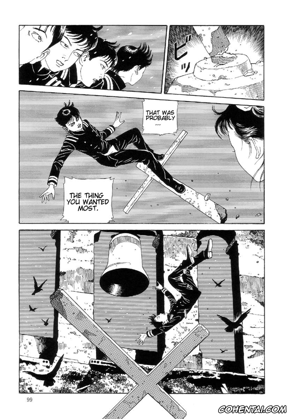 Manga xxx, Tankoubon xxx, Paradise – Warau Kyuuketsuki 2, pagina 103