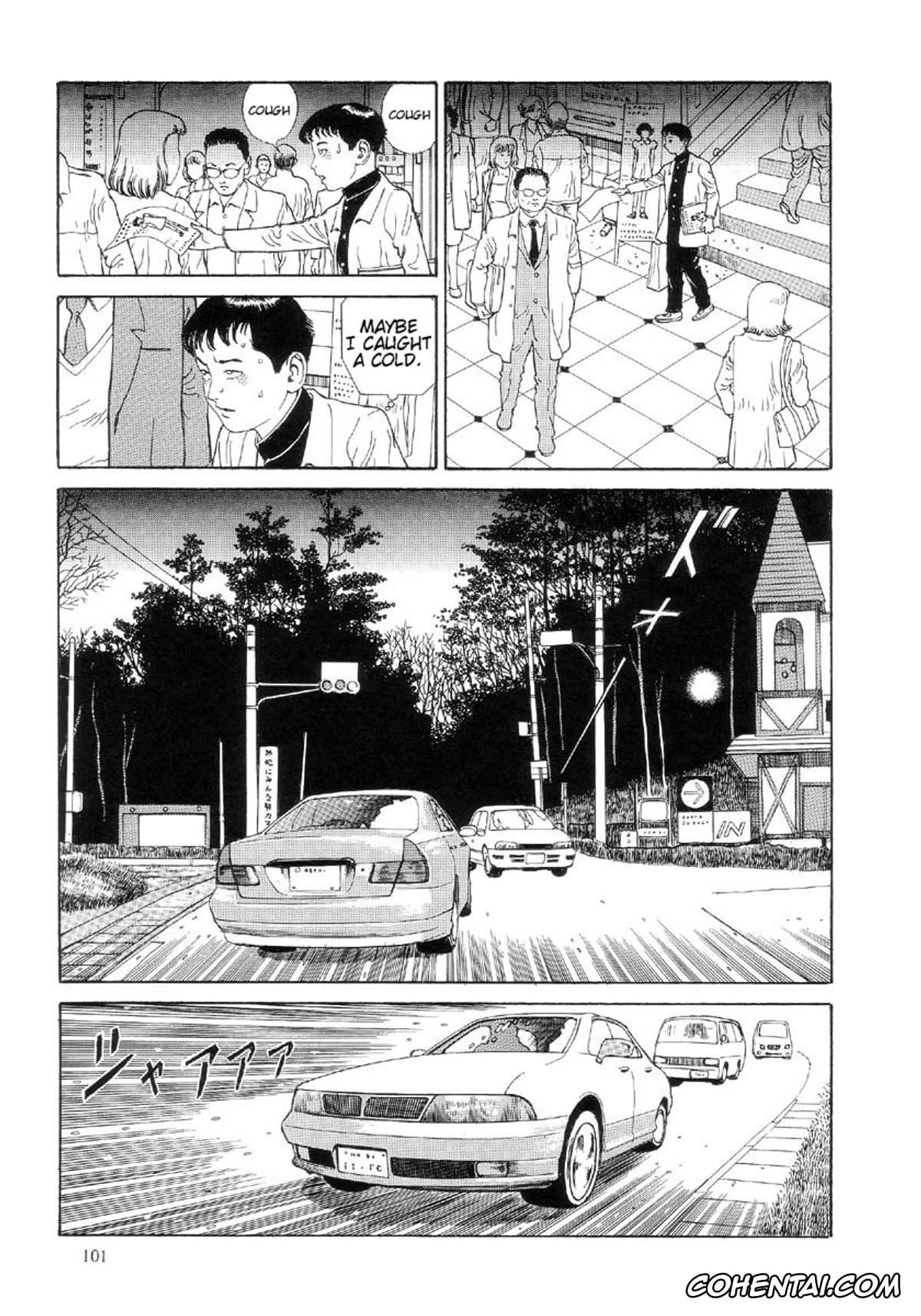 Manga hentai, Tankoubon hentai, Paradise – Warau Kyuuketsuki 2, pagina 105