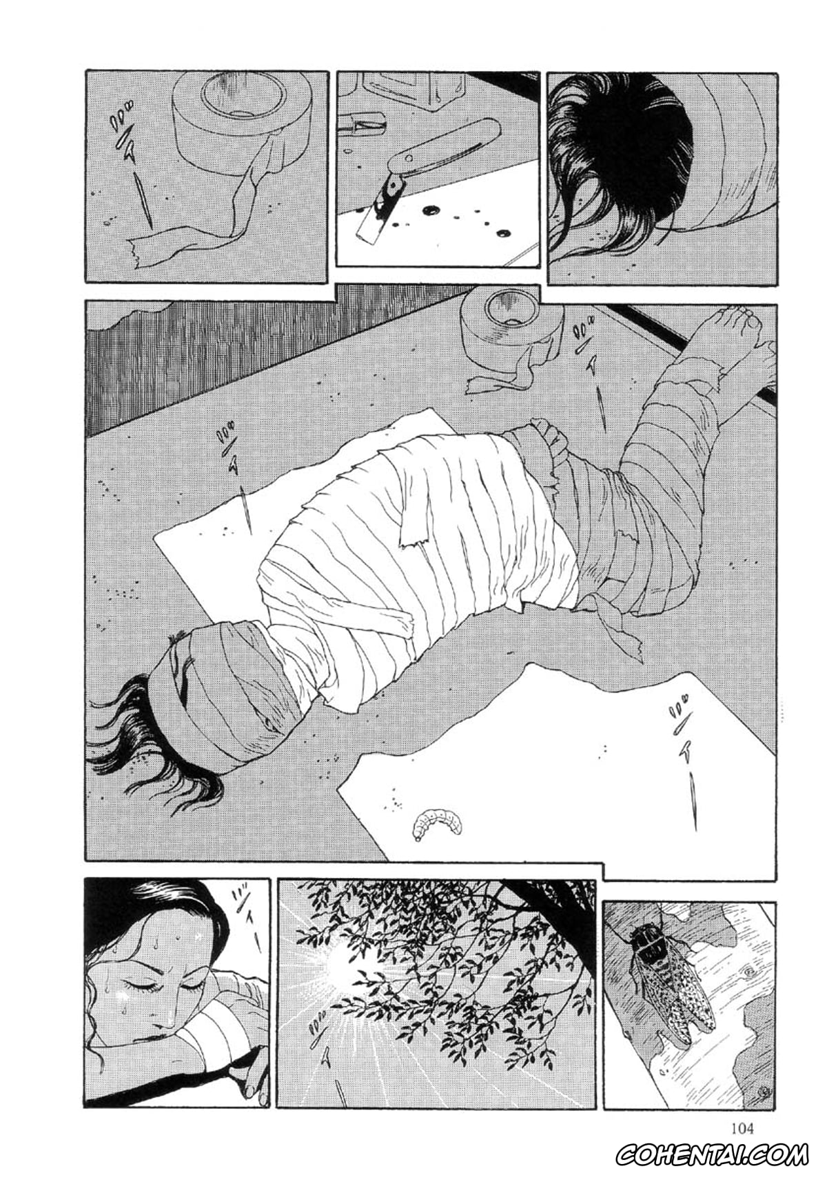 Manga hentai, Tankoubon hentai, Paradise – Warau Kyuuketsuki 2, pagina 108