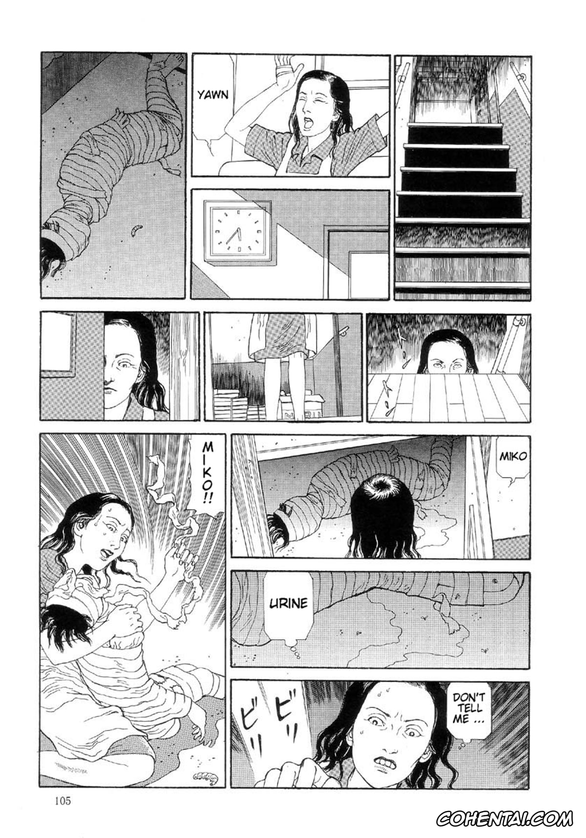 Manga xxx, Tankoubon xxx, Paradise – Warau Kyuuketsuki 2, pagina 109