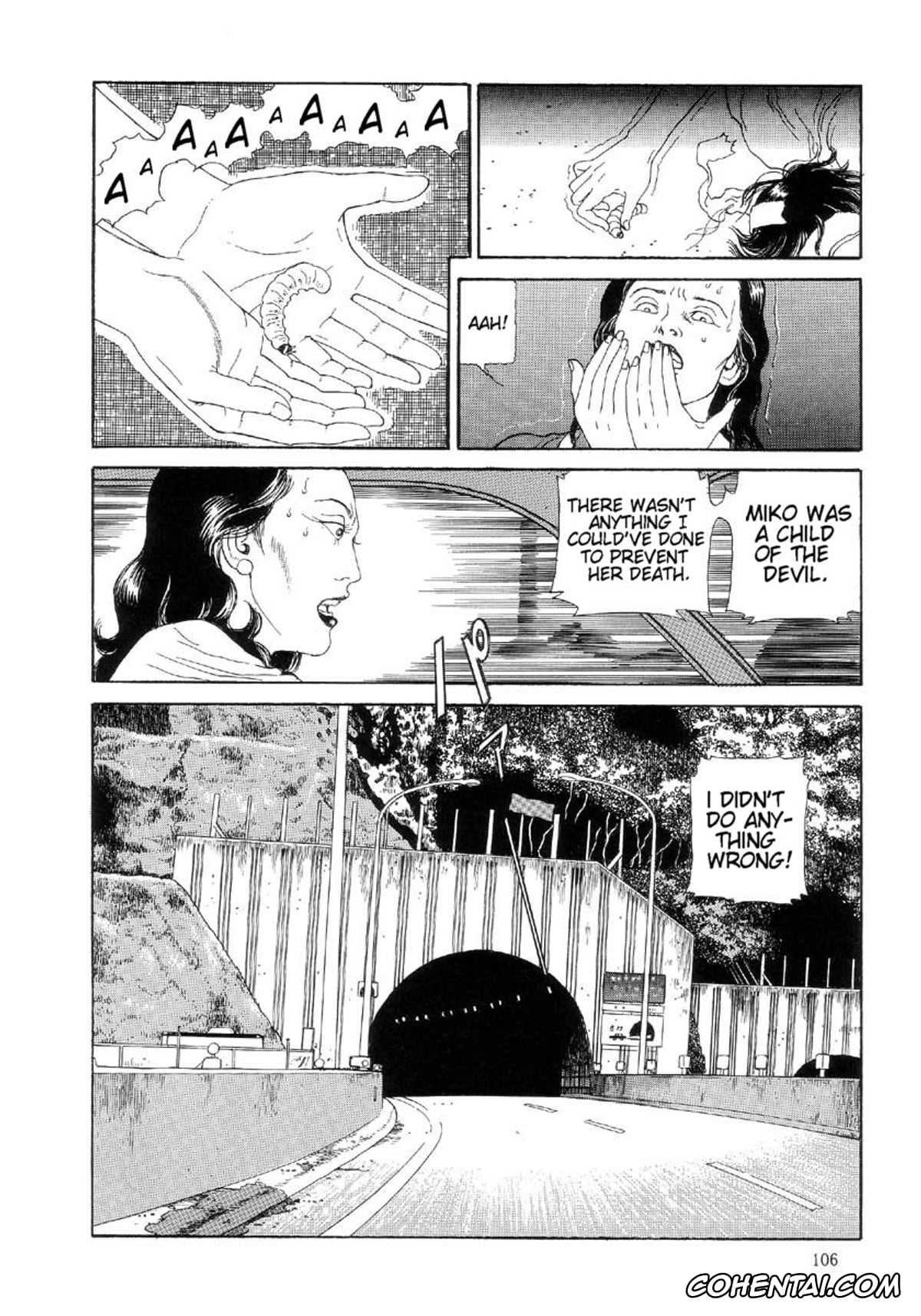 Manga porno, Tankoubon porno, Paradise – Warau Kyuuketsuki 2, pagina 110